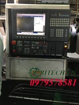 SỬA MÁY TIỆN CNC OKUMA LỖI 851-20 ALARM-P TẠI KCN NỘI BÀI HÀ NỘI