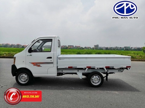 Xe tải nhẹ Dongben 870kg thùng lửng đời 2019.