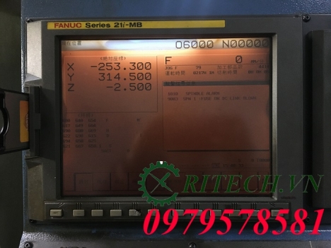 Sửa máy phay CNC Dahlih lỗi 9003 SPN1: Fuse on DC Link Blown