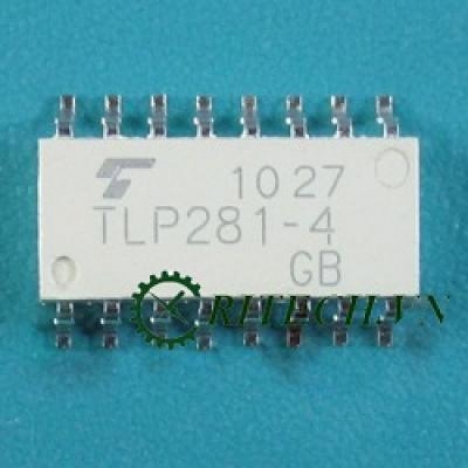 Chuyên cung cấp TLP281-4, TLP281 OPTO DRIVER SOP-16 chính hãng ,chất lượng cao