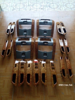 Vân gỗ các dòng xe ô tô chuyên nghiệp