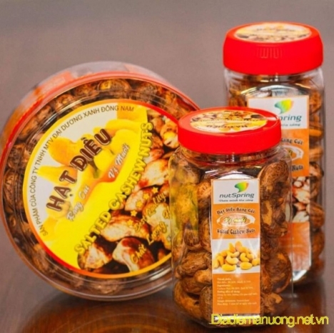 Hạt Điều Nutspring Xuất Khẩu