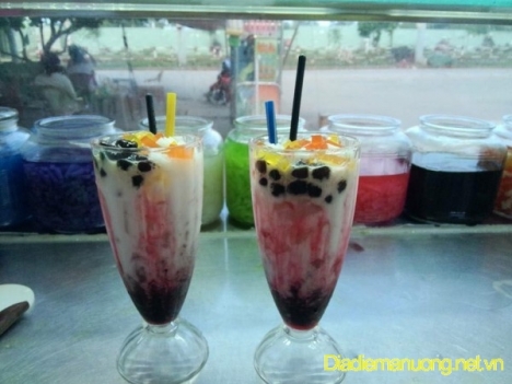 Quán Trà Sữa, Bánh Tráng Nướng Ngon Tân Phú