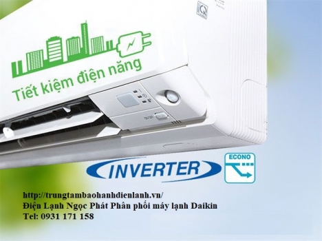 Máy lạnh Daikin FTKC25TVMV inverter công suất 1Hp (ngựa) Model 2018 nhập khẩu