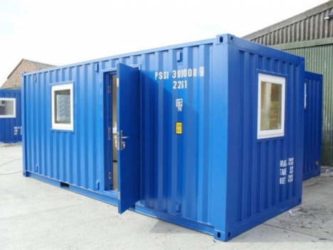 Cho thuê container giá khuyến mãi