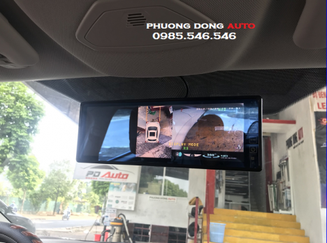 Camera 360 Gogamichi Màn hình gương ô tô đẹp