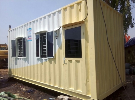 Cho thuê container giá khuyến mãi