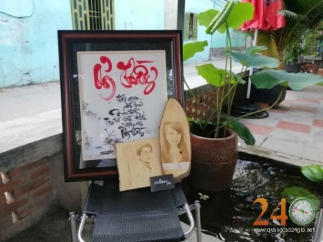 Khắc Tranh Gỗ Theo Yêu Cầu