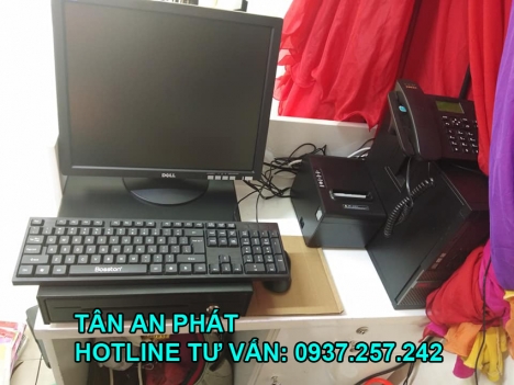 Bán máy tính tiền cho cửa hàng tạp hóa với giá ưu đãi tại Trà Vinh