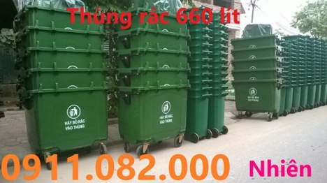 Thùng rác siêu rẻ- cung cấp thùng rác công cộng, thùng rác môi trường, thùng rác 120l 240l