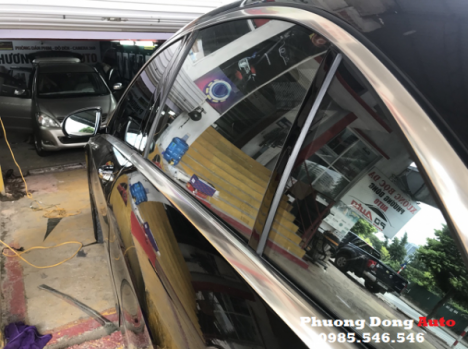 Phương Đông Auto dán phim cách nhiệt dòng xe BMW