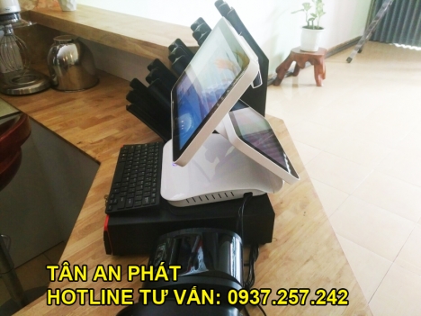 Bán máy tính tiền, thiết bị tính tiền, máy pos cảm ứng tại Trà Vinh