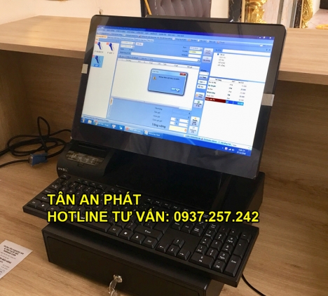 Bán máy tính tiền cảm ứng cho nhà hàng, quán ăn tại Trà Vinh