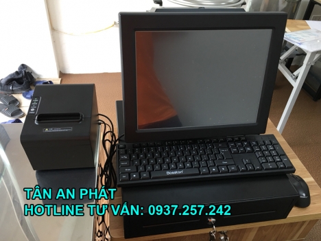 Bán trọn bộ thiết bị tính tiền đầy đủ cho quán cafe tại Trà Vinh