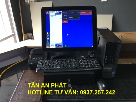 Bán máy tính tiền cho karaoke, quán ăn, quán nhậu tại Trà Vinh