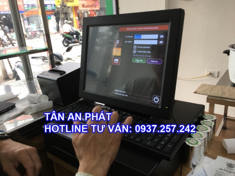 Bán trọn bộ thiết bị tính tiền đầy đủ cho quán cafe tại Trà Vinh