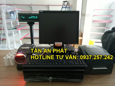 Bán máy tính tiền trọn bộ cho shop giá cực kỳ ưu đãi tại Trà Vinh