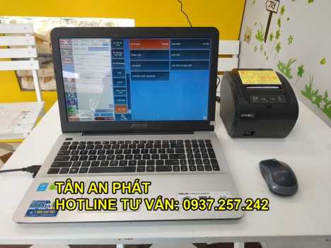 Bán máy tính tiền trên laptop giá rẻ cho quán cafe tại Trà Vinh