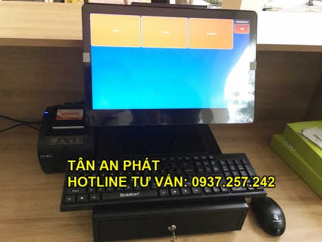 Bán máy tính tiền cảm ứng cho nhà hàng, quán ăn tại Trà Vinh