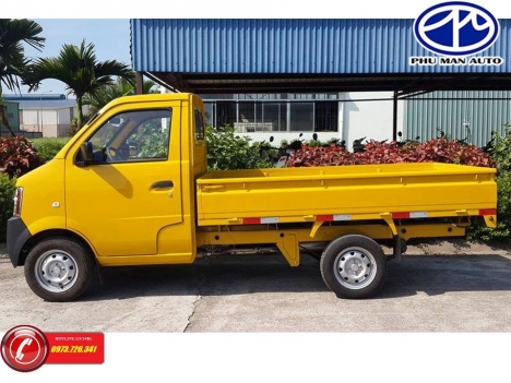 Xe tải nhẹ Dongben 870kg máy Mỹ thùng lửng đời 2019.