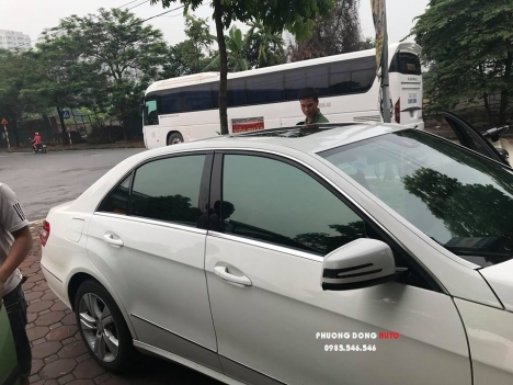 Dán phim hàn quốc xe Toyota VIOS | Dán kính cách nhiệt Toyota VIOS