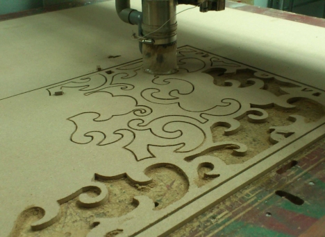Dịch vụ gia công cắt khắc cnc gỗ 2d, 3d giá rẻ