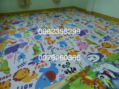 Xốp trải sàn âu lạc