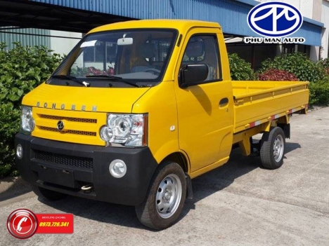 Xe tải nhẹ Dongben 870kg máy Mỹ thùng lửng đời 2019.