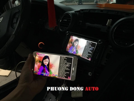 DVD Sadosonic V99 theo xe Honda CITY | DVD V99 CITY 2017