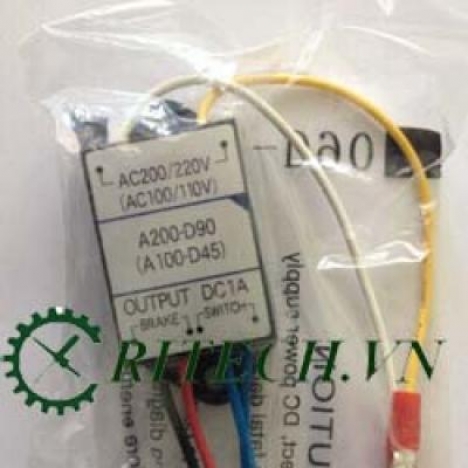Chuyên cung cấp A200-D90(A100-D45) PHANH SERVO chất lượng cao
