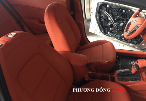 Đổi màu nội thất ô tô | Đổi màu nội thất KIA K3 đẹp