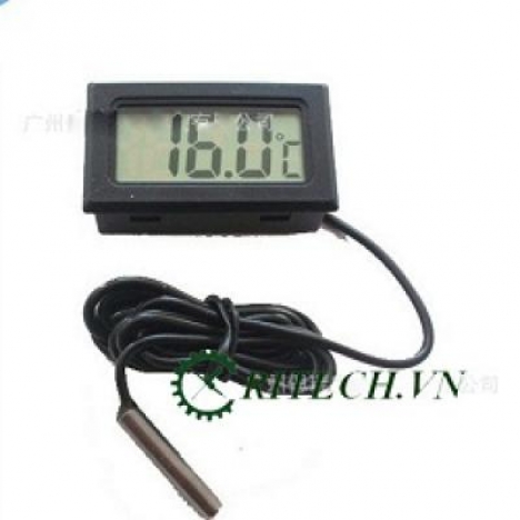 Chuyên cung cấp nhiệt kế điện tử thăm dò nhiệt độ tủ lạnh,buồng lạnh chính hãng