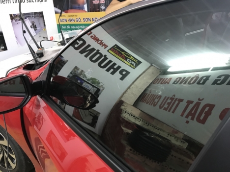 Dán phim hàn quốc xe Toyota VIOS | Dán kính cách nhiệt Toyota VIOS