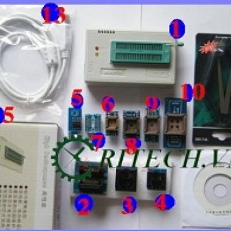 Chuyên cung cấp MÁY NẠP ROM MINI PRO TL866CS (CẢ BỘ ĐẾ) chất lượng cao