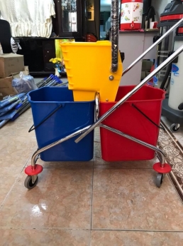 xe đẩy cây lau nhà 1 ngăn 36L