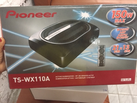 Sub siêu trầm PIONEER TS-WX110A | Sub Pioneer rẻ nhất hà nội