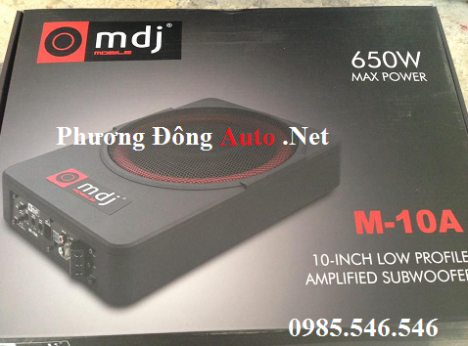 Loa Sub MDJ M-10A siêu hay chắc nịch