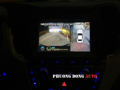 Camera 360 Các dòng xe MAZDA ( Các dòng Camera 360 Cao cấp)