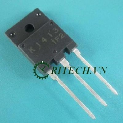Chuyên cung cấp K1413, 2SK1413 MOSFET KÊNH N 2A 1500V TO-3P giá rẻ