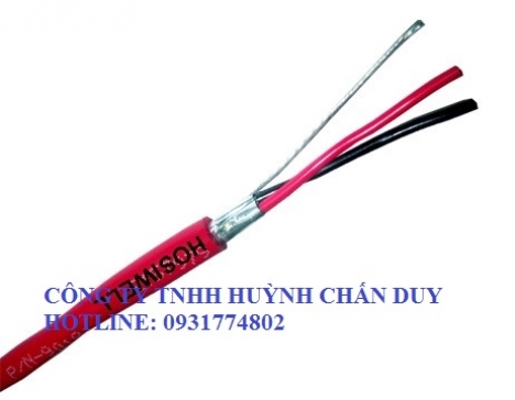 Cáp tín hiệu 9018 kháng cháy