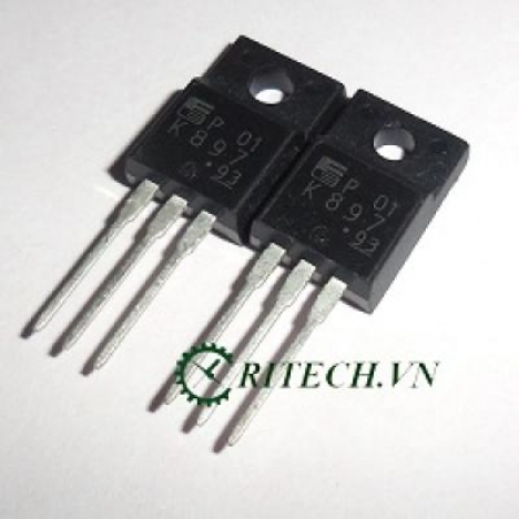 Chuyên cung cấp K897, 2SK897 MOSFET KÊNH N 4A 550V TO-220 chất lượng cao