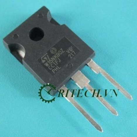 Chuyên cung cấp W15NK90Z STW15NK90Z MOSFET KÊNH N 15A 900V TO-247 chất lượng cao