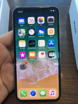 Iphone X 64gb (mới 98%) 15.990.000 - Hỗ trợ trả góp 0%