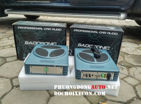 Sub trầm SADOSONIC đặc biệt | Sub đôi SADOSONIC cao cấp