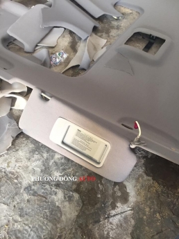 Dán lại trần nỉ xe Buick Lacrosse
