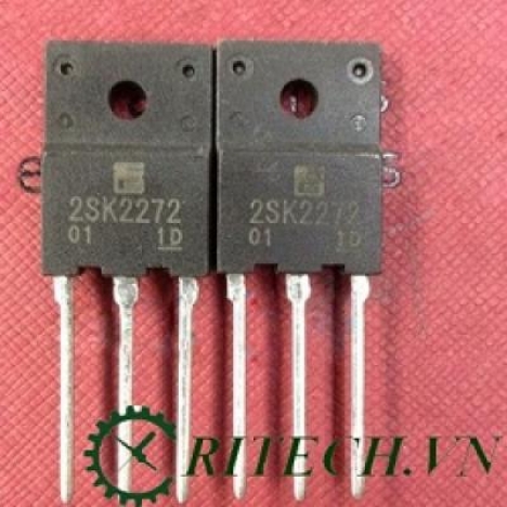Chuyên cung cấp 2SK2272, K2272 MOSFET KÊNH N 5A 900V TO-3P giá rẻ
