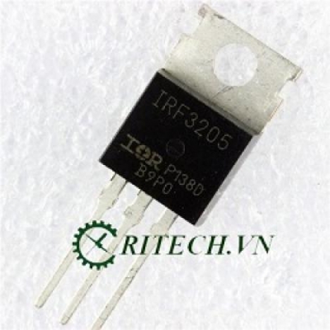 Chuyên cung cấp IRF3205 MOSFET KÊNH N 110A 55V TO-220 chất lượng cao
