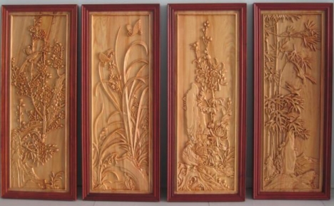 Nhận gia công cắt khắc cnc gỗ giá rẻ