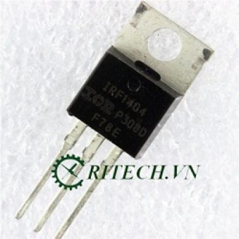 Chuyên cung cấp IRF1404 MOSFET KÊNH N 202A 40V TO-220 giá rẻ