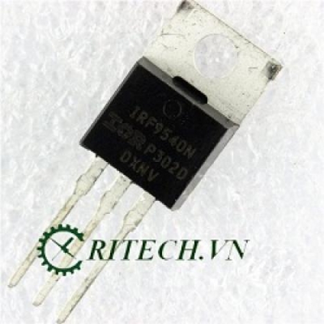 Chuyên cung cấp IRF9540N, IRF9540 MOSFET KÊNH P 23A 100V TO-220 chất lượng cao